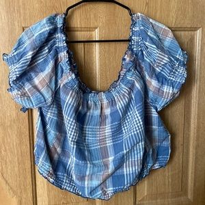 American eagle crop top